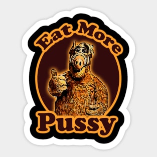 ALF T-Shirt - 80s TV Show Fan Apparel Sticker